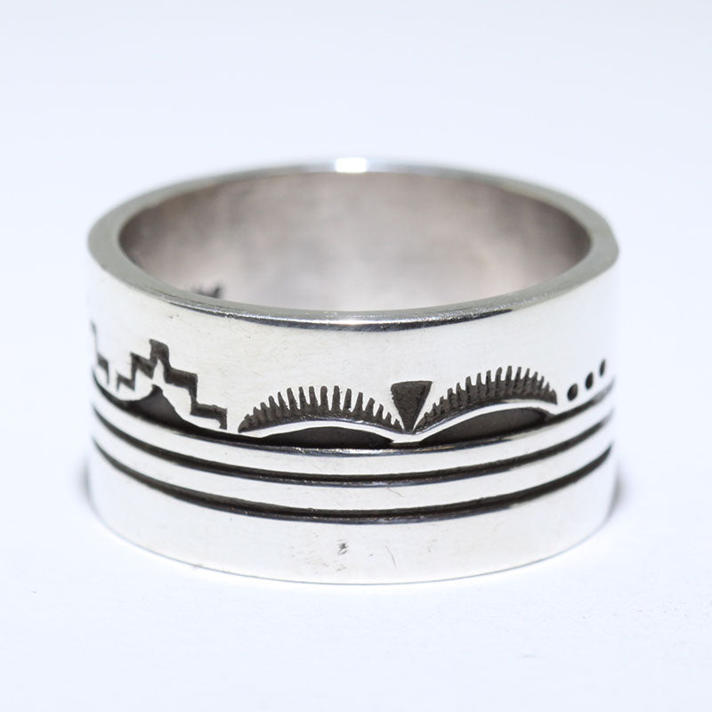 Silver Ring by Charlie John- 13