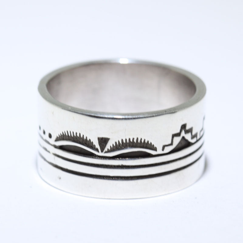 Silver Ring by Charlie John- 13
