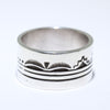 Silver Ring by Charlie John- 13
