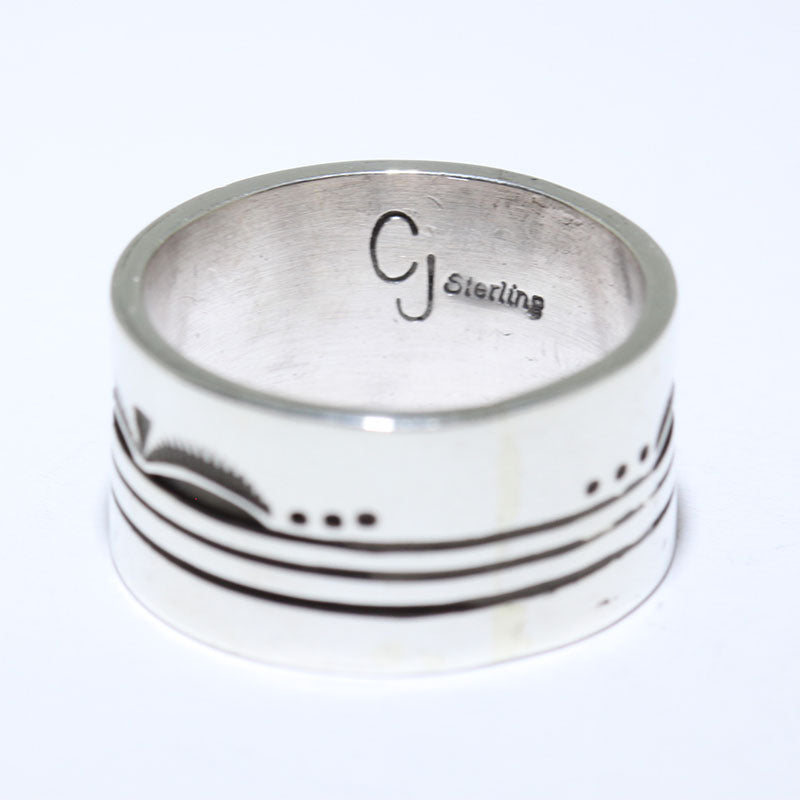 Silver Ring by Charlie John- 13