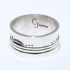 Silver Ring by Charlie John- 13