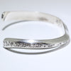 Silver Bracelet by Aaron Peshlakai 5-1/2"