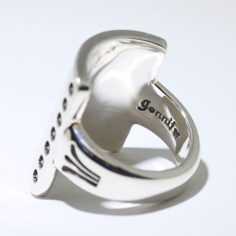 Silver Ring by Jennifer Curtis- 10