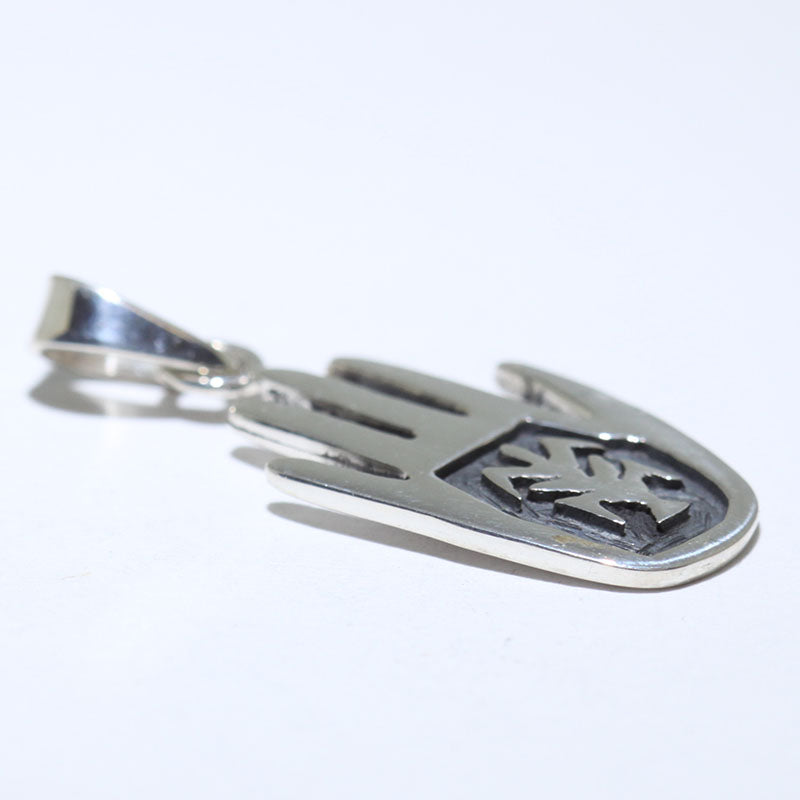 Silver Pendant by Hopi