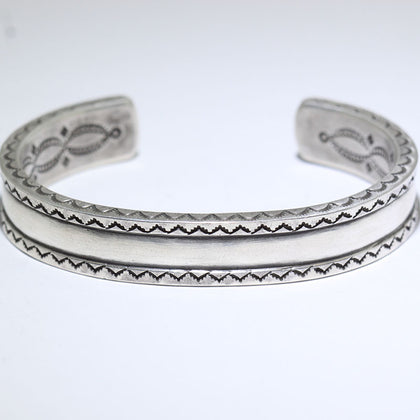 Silver Bracelet by Perry Shorty 5-1/2