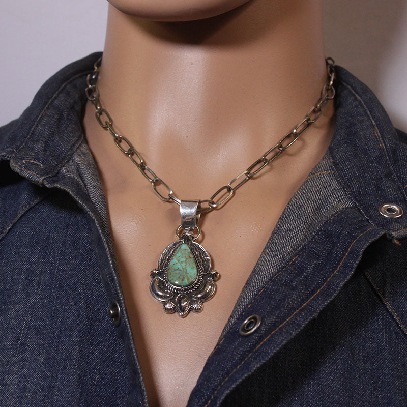 Kingman Pendant by Leonard Maloney