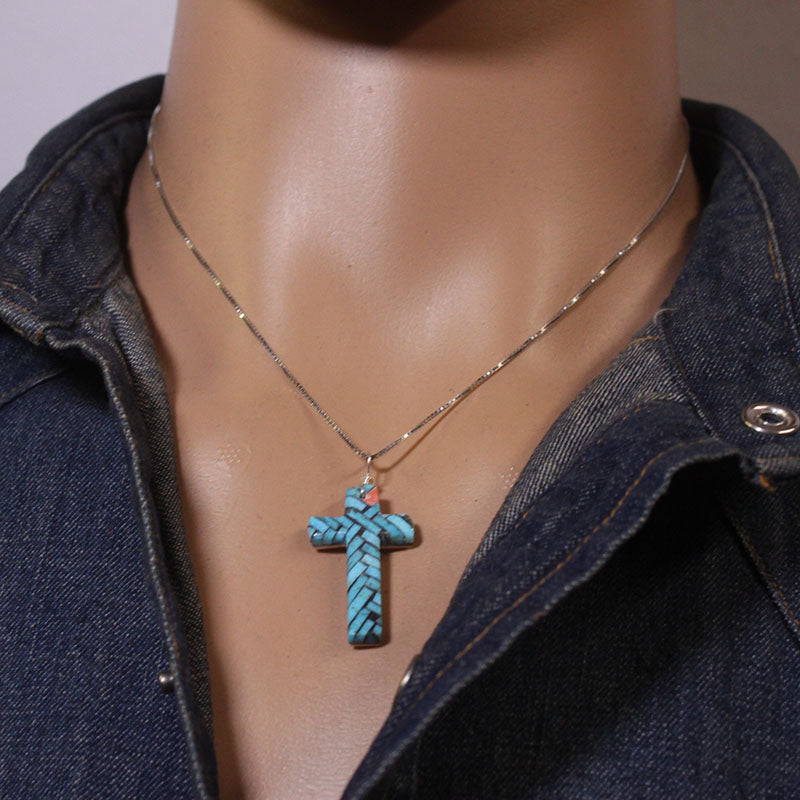 Mosaic Pendant by Joe & Angie Reano