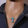 Mosaic Pendant by Joe & Angie Reano