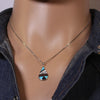 Inlay Pendant by Zuni