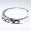Silver Bracelet by Jennifer Curtis 5-1/2"
