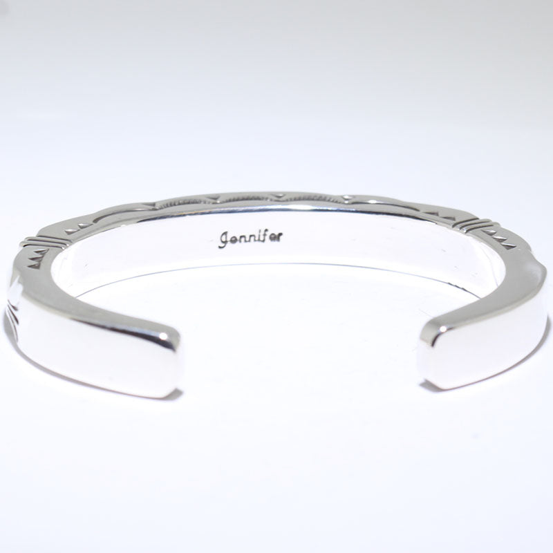Silver Bracelet by Jennifer Curtis 5-1/2"