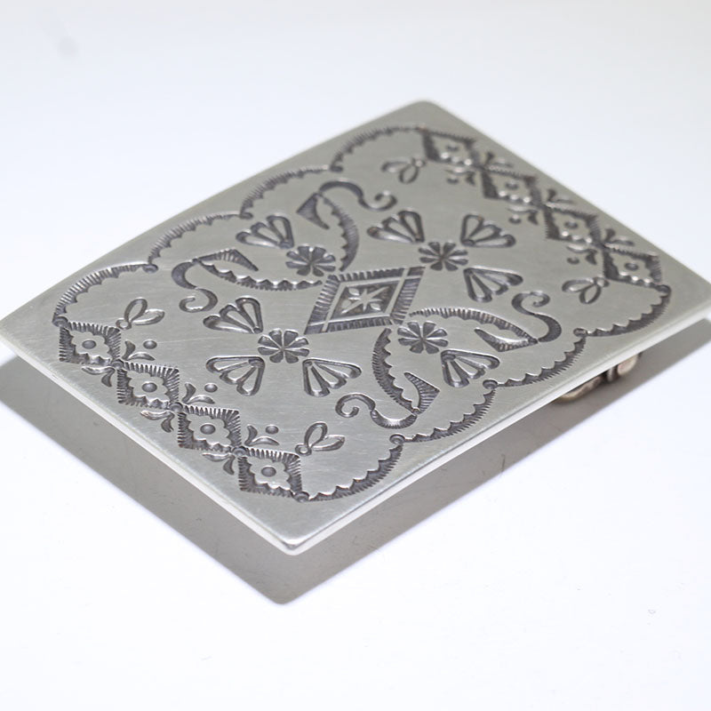Silver Buckle by Eddison Smith