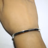 Silver Bracelet by Aaron Peshlakai 5-1/2"
