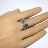 Silver Ring by Charlie John- 12