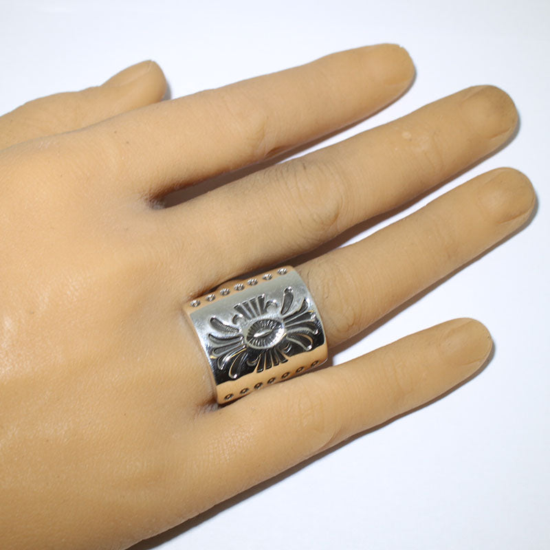 Silver Ring by Jennifer Curtis- 9