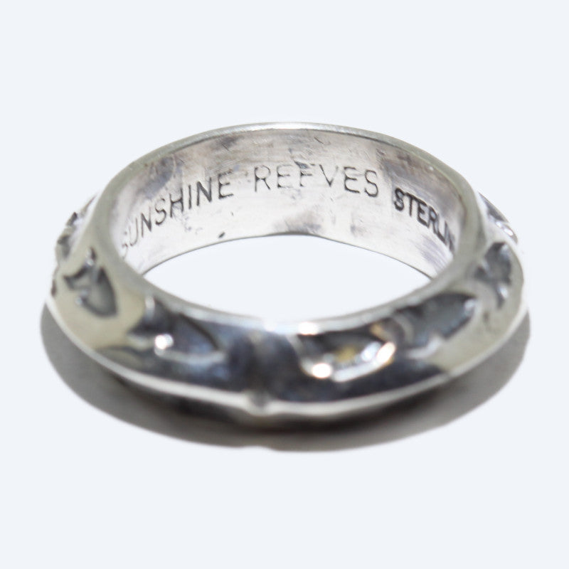 Silver Ring by Sunshine Reeves- 6.5
