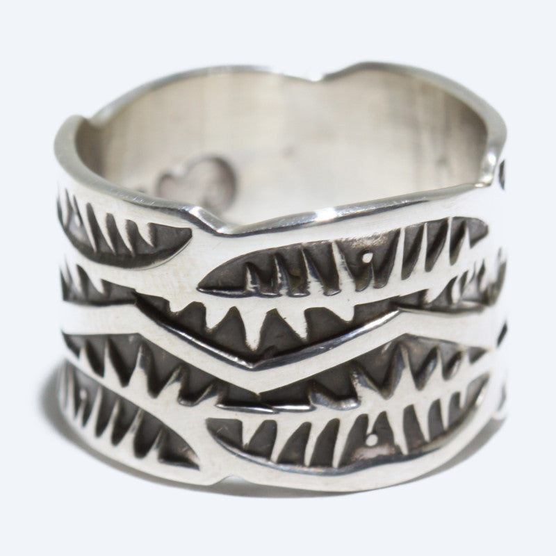 Silver Ring by Darrell Cadman- 7.5