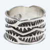 Silver Ring by Darrell Cadman- 7.5