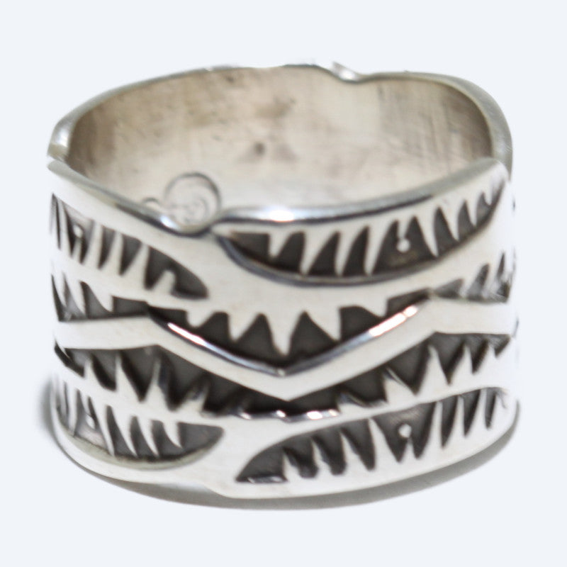 Silver Ring by Darrell Cadman- 7.5