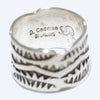 Silver Ring by Darrell Cadman- 7.5