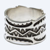 Silver Ring by Darrell Cadman- 7.5