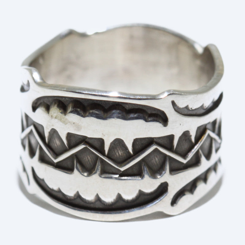 Silver Ring by Darrell Cadman- 7.5