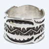 Silver Ring by Darrell Cadman- 7.5