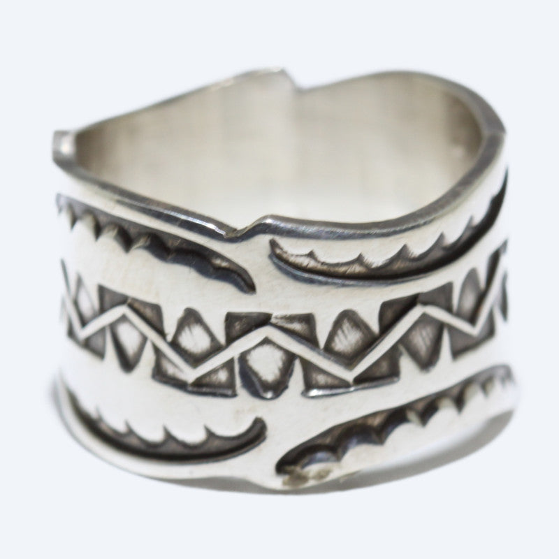 Silver Ring by Darrell Cadman- 7.5 – Gallup Trading