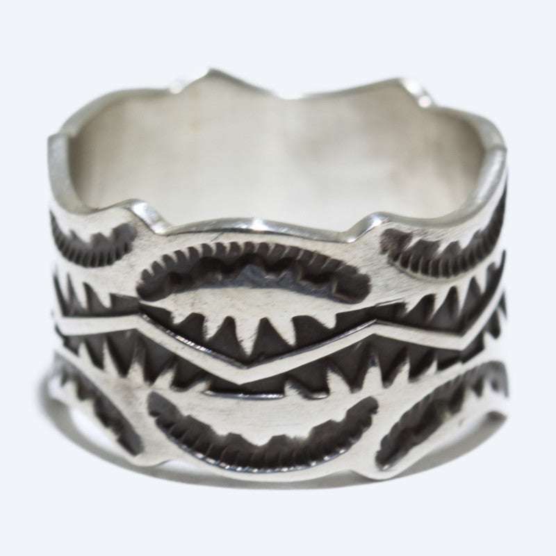 Silver Ring by Darrell Cadman- 9.5
