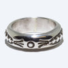 Silver Ring by Darrell Cadman- 6