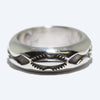 Silver Ring by Darrell Cadman- 6