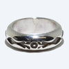 Silver Ring by Darrell Cadman- 6