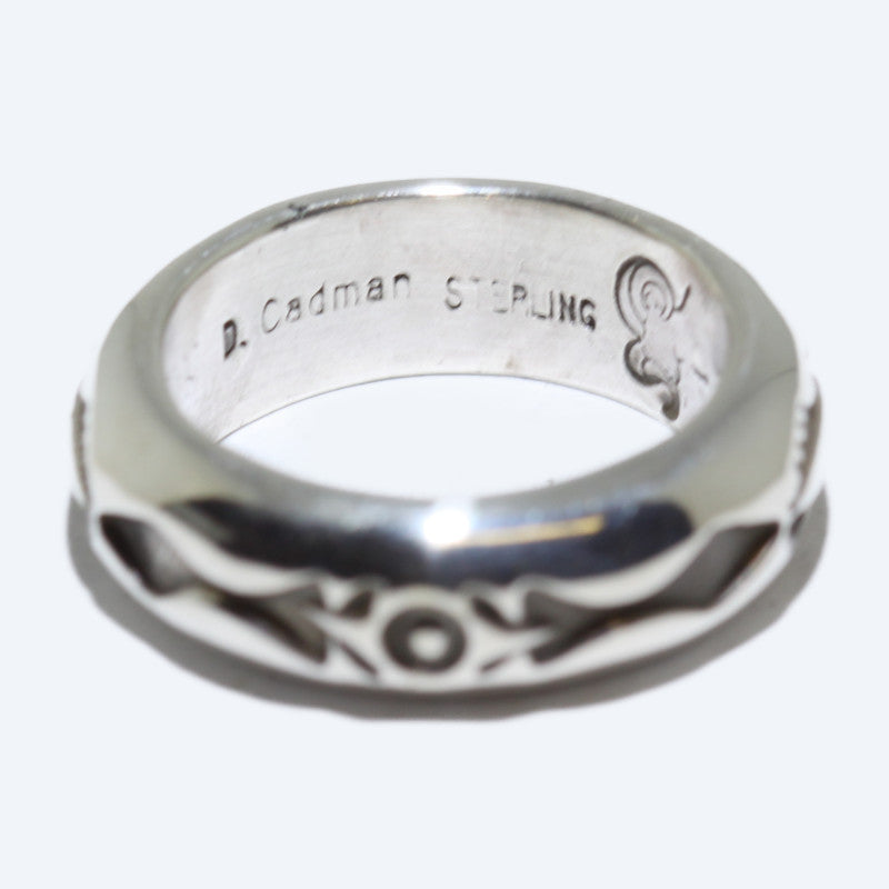 Silver Ring by Darrell Cadman- 6