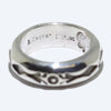 Silver Ring by Darrell Cadman- 6