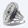 Silver Ring by Charlie John- 10.5