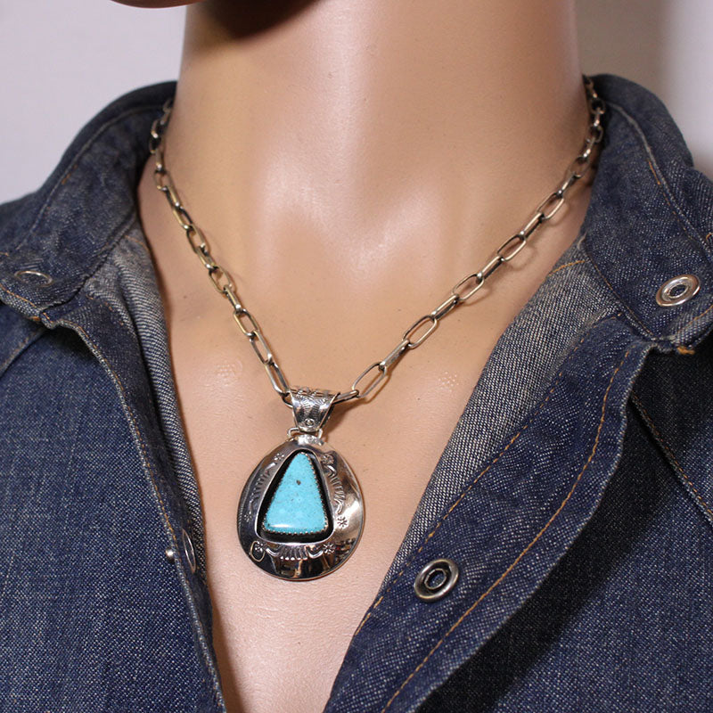 Kingman Pendant by Arnold Goodluck