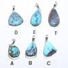 Bisbee Pendant by Navajo