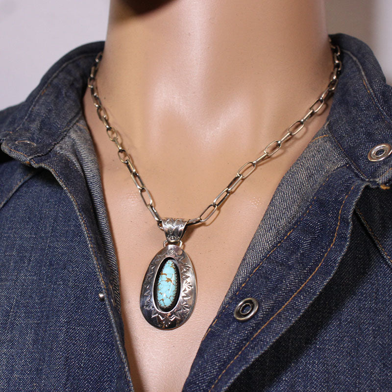 No. 8 Pendant by Arnold Goodluck