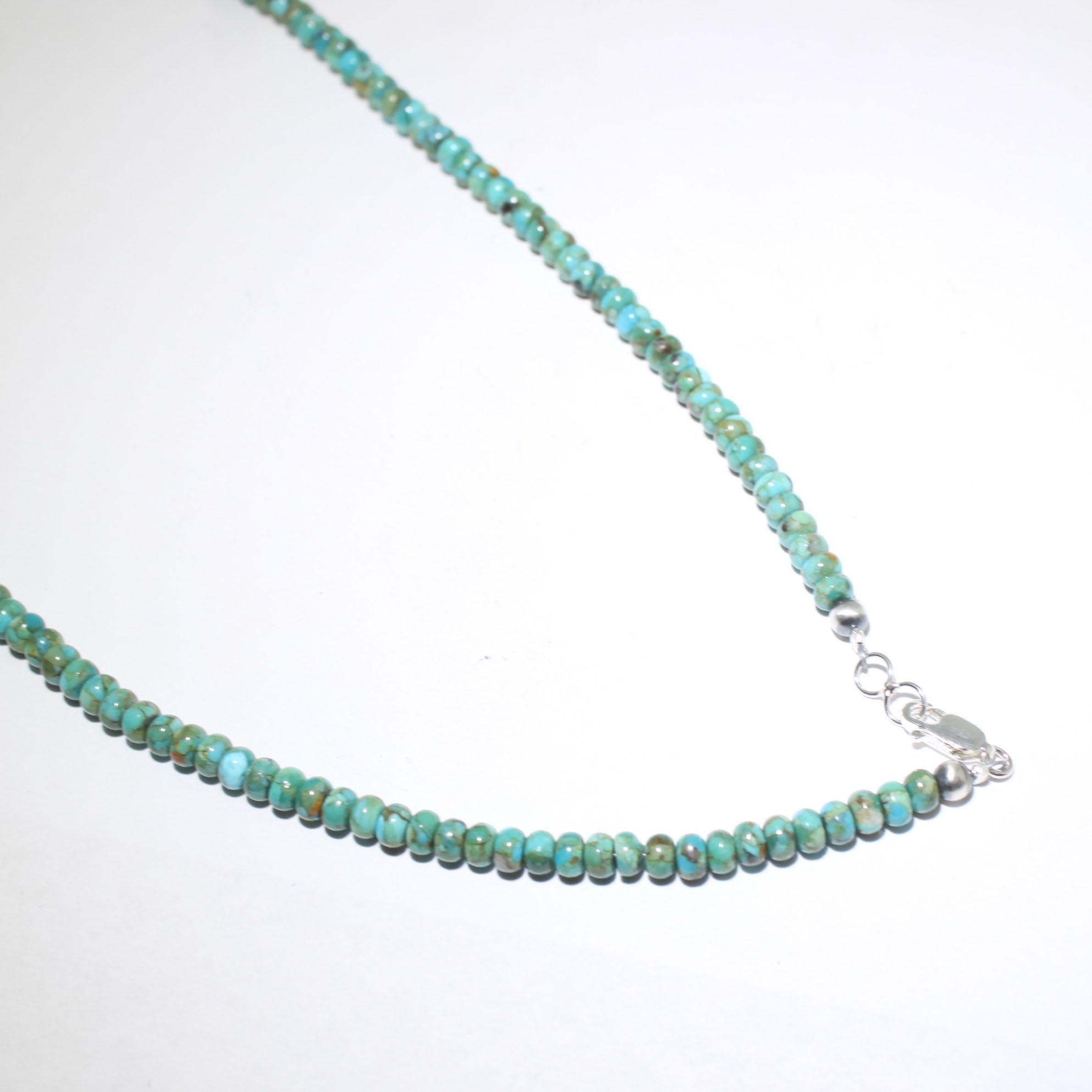 Composite Turqouise  Necklace by Reva Goodluck