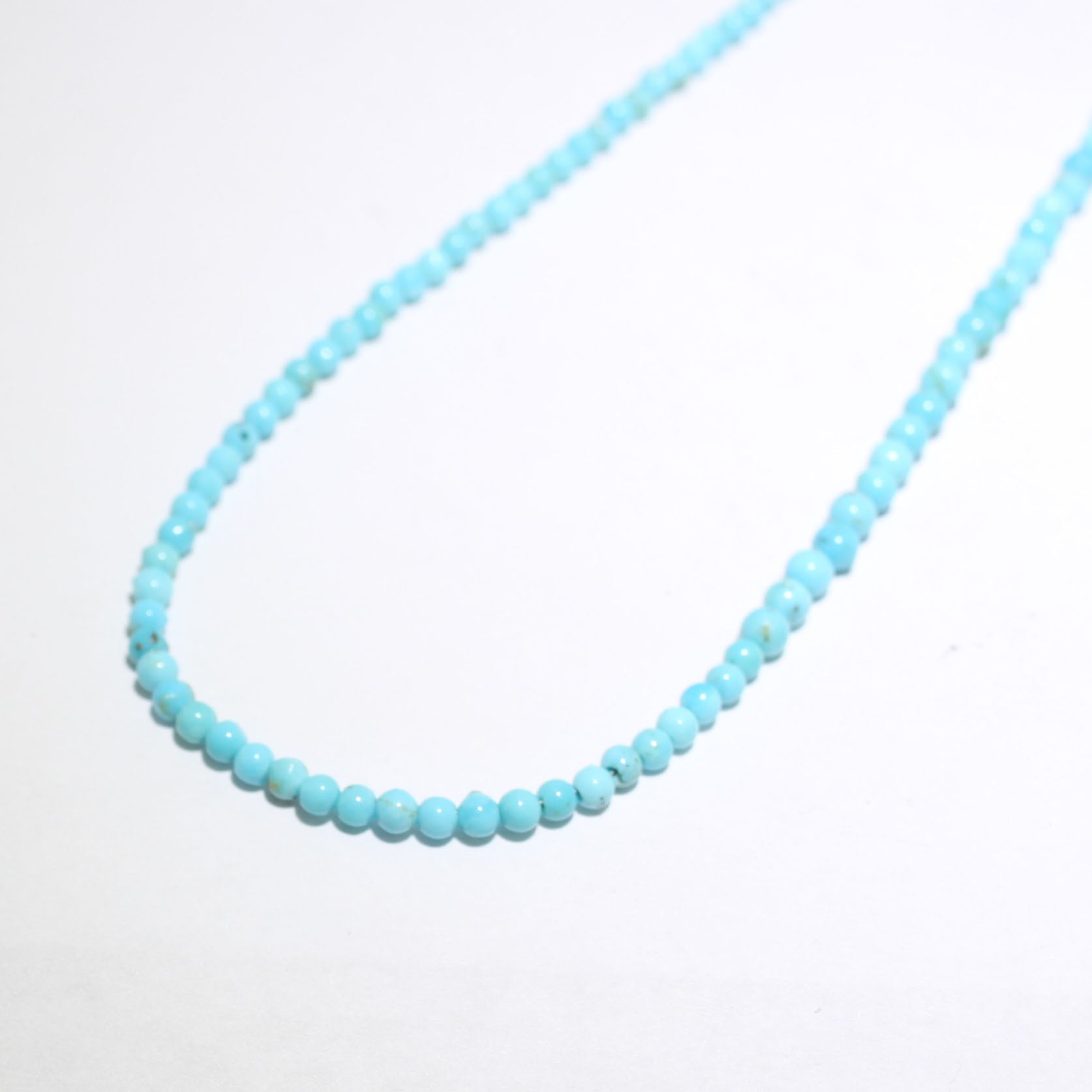 Iron Mountain Turqouise  Necklace by Reva Goodluck