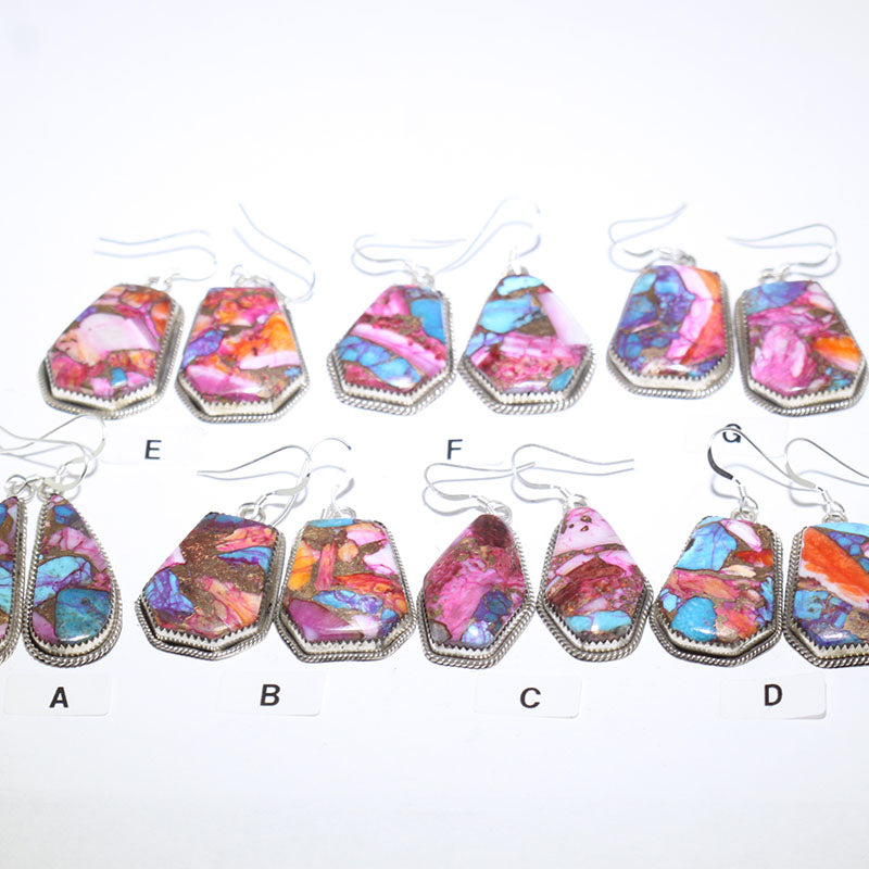 Mohave Earrings by Robin Tsosie