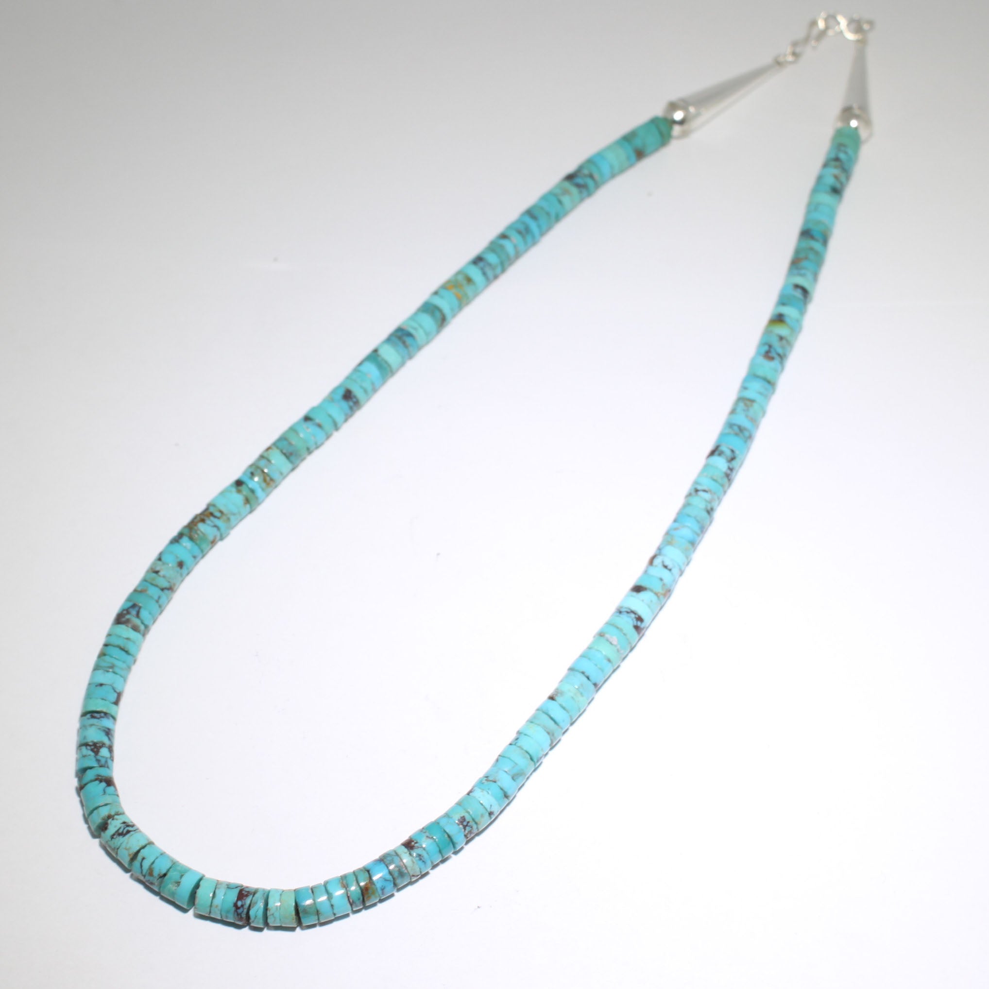 Iron Mountain turqouise Necklace by Reva Goodluck