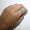 Silver Ring by Darrell Cadman- 7.5