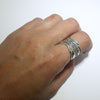 Silver Ring by Darrell Cadman- 7.5