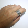 Silver Ring by Darrell Cadman- 7.5