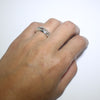 Silver Ring by Darrell Cadman- 6