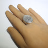 Silver Ring by Charlie John- 9