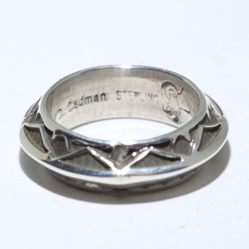 Silver Ring by Darrell Cadman- 5