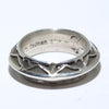 Silver Ring by Darrell Cadman- 5