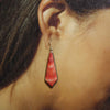 Spiny Earrings by Robin Tsosie